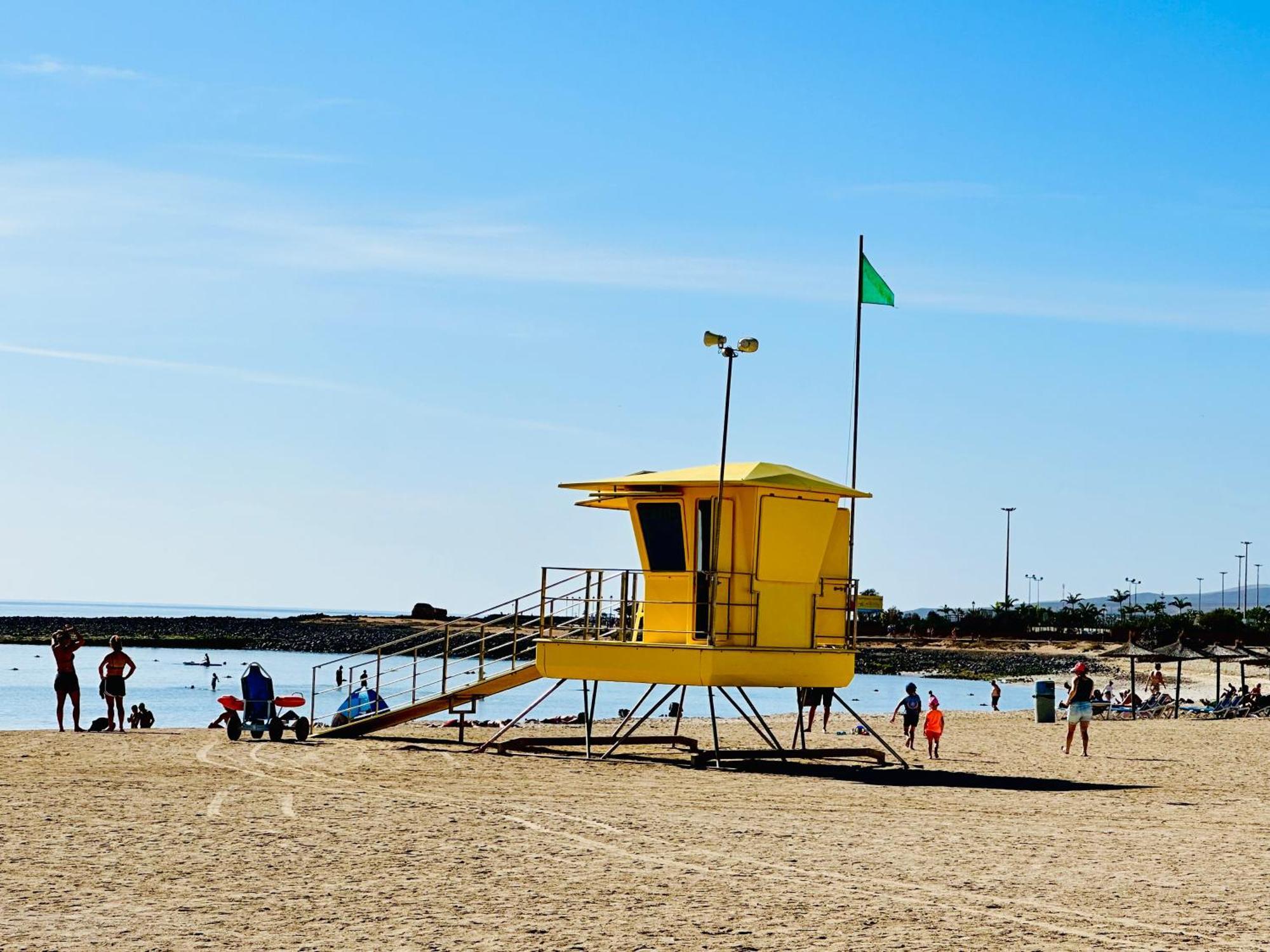 Ferienwohnung Casa La Pepita Caleta De Fuste Exterior foto